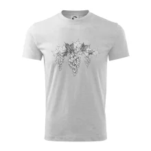 Vinné hrozny šedé