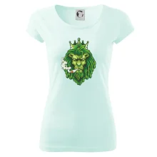 Zhulený lev zelený