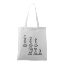 Šachové figurky kreslené