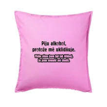 Piju alkohol uklidňuje mě