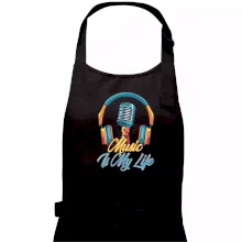 Music is my life sluchátka Music is my life sluchátka