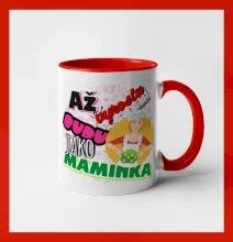 Až vyrostu budu jako maminka - kuchařka