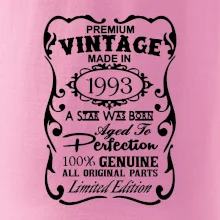 Vintage Etiketa - 1993