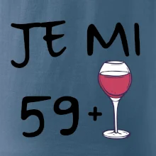 Je mi 59 (60) víno