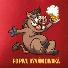 Po pivu bývám divoká
