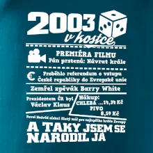 2003 v kostce