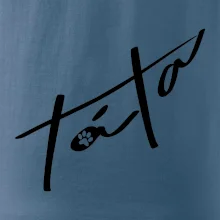 Psí táta se jmény na rukávu