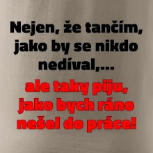 Tančím a piju