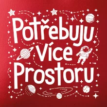 Potřebuju více prostoru