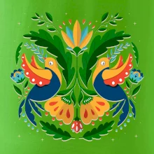 Folklor - dvě holubice