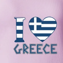 I love Greece