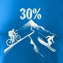 Narozeniny cyklista a lyžař 30
