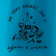 50 na věku záleží jen u sýru a vína