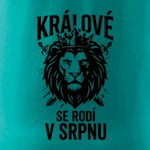Lev a meče králové se rodí v srpnu
