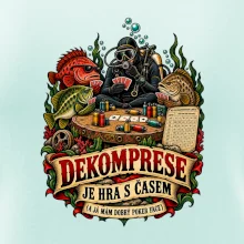 Dekompresní poker s rybami