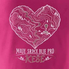 Moje srdce bije pro keše topografické srdce