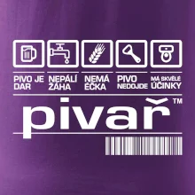 Čárový kód pivař