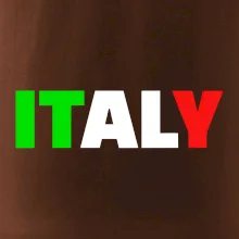 Italy Nápis
