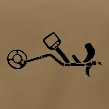 Detektor na hledání kovů