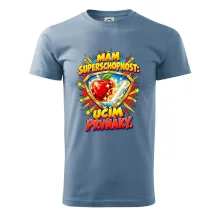 Mám superschopnost učím prvňáky komiks
