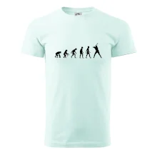 Evoluce baseball pálkař nápřah