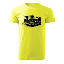 Hasičské auto americké