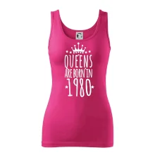 Queens are born in 1980