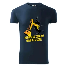 Nedalo se odolat, mám to v sobě bagr