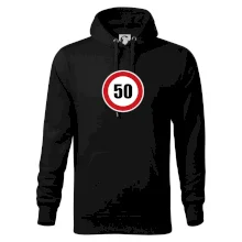 Dopravní značka - omezení rychlosti 50