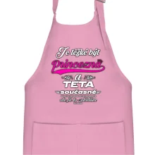 Je těžké být princezna - teta