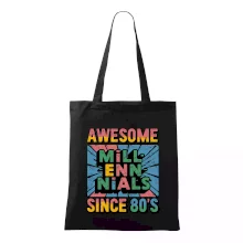 Generace Y - Barevný Awesome Millennials Since 80's