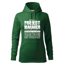 Being A Project Manager - bike