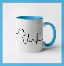 Stafordšírsky bulteriér EKG