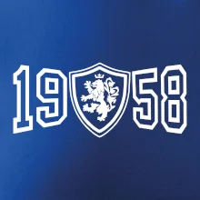 Narozeninový motiv - znak - 1958