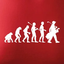 Evoluce golf - Muž