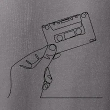 MC kazeta jedním tahem