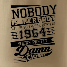Nobody is perfect - 1964