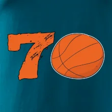 Basketball kulaté narozeniny 70