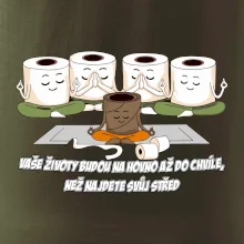 Vaše životy budou na hovno jóga