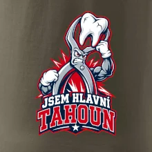 Jsem hlavní tahoun