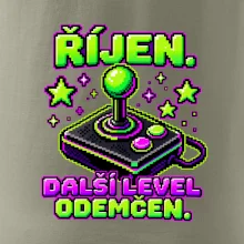 Říjnový hráč další herní level odemčen