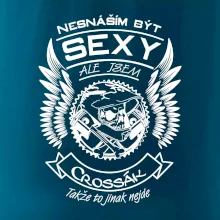 Nesnáším být sexy - crossák Nesnáším být sexy - crossák
