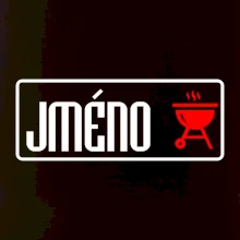 Triko na grilování s vlastním jménem