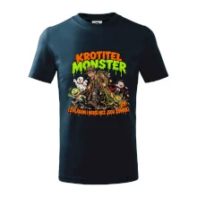 Unavený krotitel monster venčí malé příšerky
