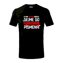 A pak satan pravil dejme do matematiky písmena