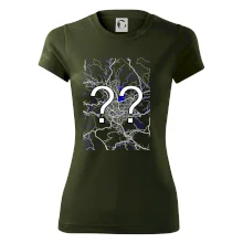 Vaše město - Mapa s vodními toky