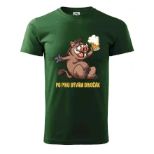 Po pivu bývám divočák