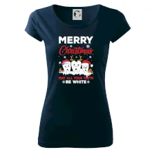 Merry Christmas teeth be white Merry Christmas teeth be white
