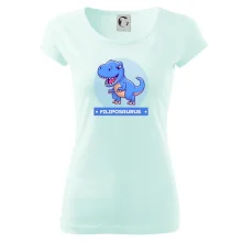 Dinosauří jména - modrý dinosaurus