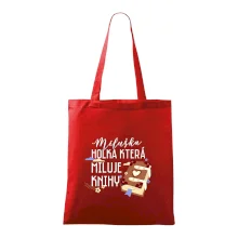 Kniha - Holka, která miluje knihy -  Vaše jméno